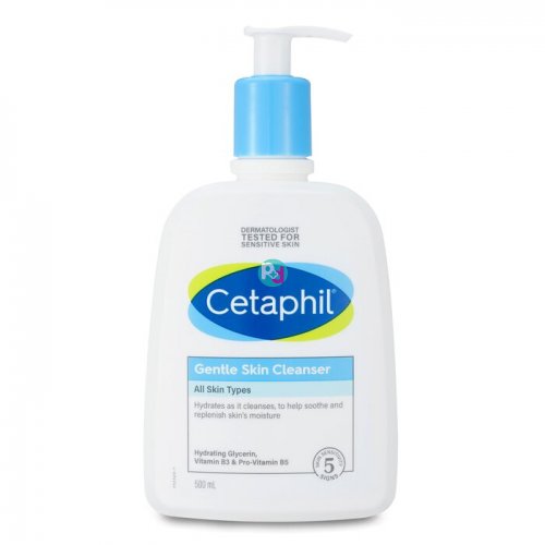 Cetaphil Απαλό Καθαριστικό Δέρματος 500ml